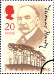 [Thomas Hardy Stamp 1990]