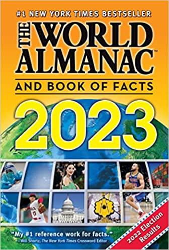 📚 HOMESCHOOL BOOKS: A New World Almanac for 2023