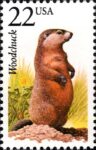 [Woodchuck Stamp 1987]