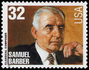 [Samuel Barber Stamp 1997]