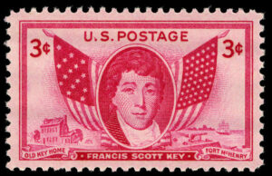 [Francis Scott Key Stamp 1948]