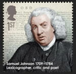 [Samuel Johnson Stamp 2009]