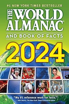 📚 HOMESCHOOL BOOKS: A New World Almanac for 2024