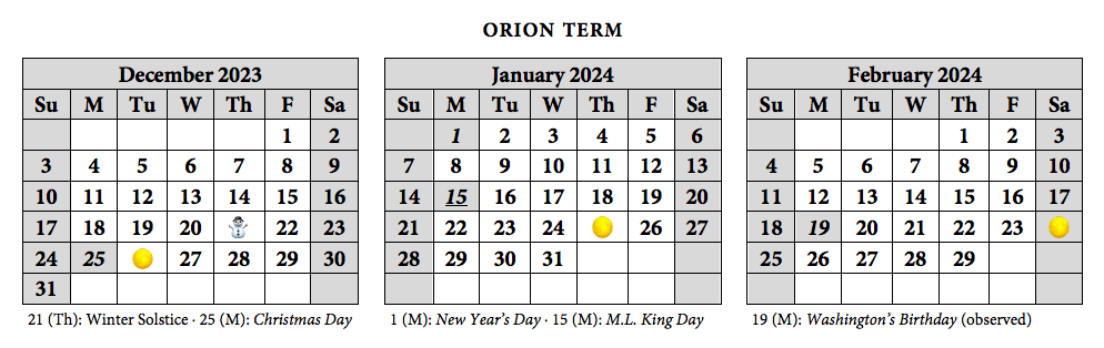 [Orion Term]