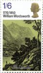 [William Wordsworth Commemorative Stamp (1970)]
