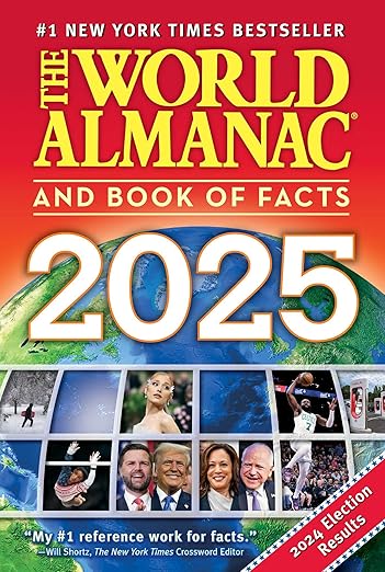 📚 HOMESCHOOL BOOKS: A New World Almanac for 2025