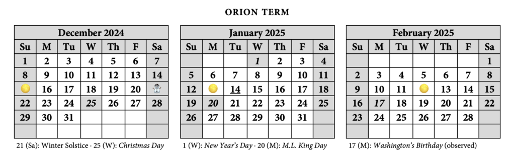 [Orion Term]