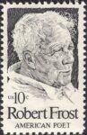 [Robert Frost Stamp (1974)]