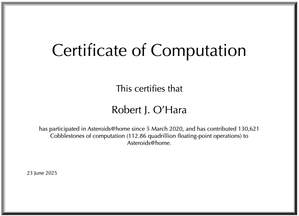 [Astroids@Home Certificate]
